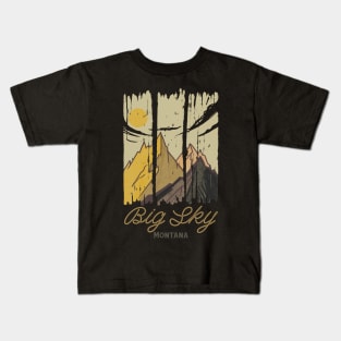 Big Sky Montana Kids T-Shirt